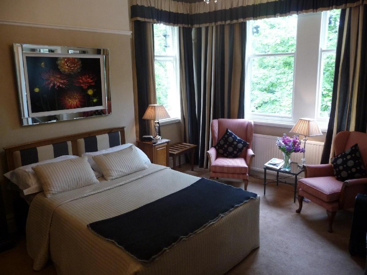 Alexandra Court Bed & Breakfast Harrogate Exterior foto
