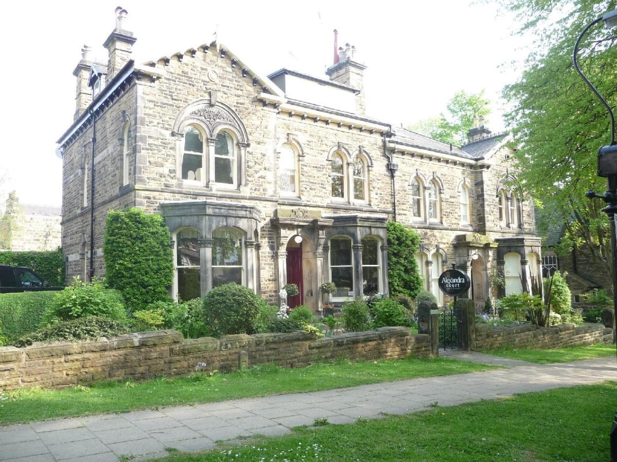 Alexandra Court Bed & Breakfast Harrogate Exterior foto